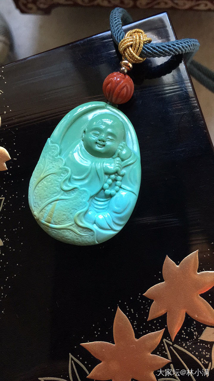 几个大一点的松石牌子_吊坠松石