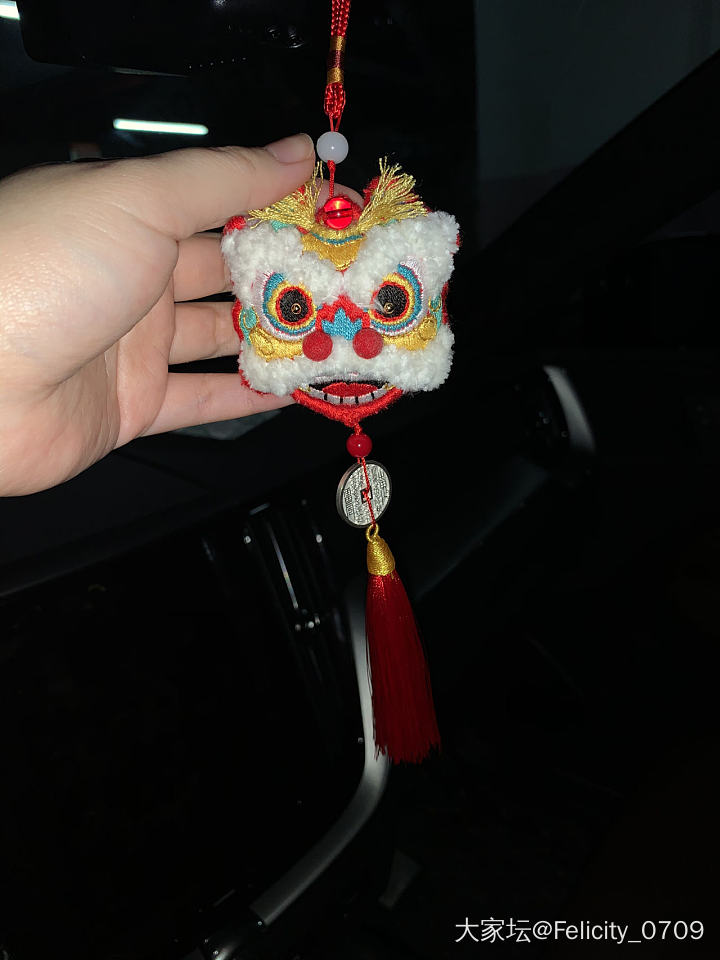 山鬼花钱可以做车挂吗？_挂饰