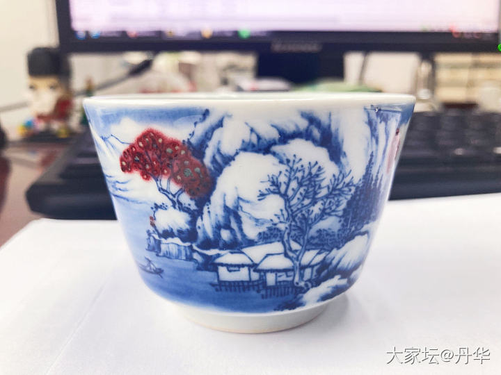 被坛里种草一年多青如堂_茶具