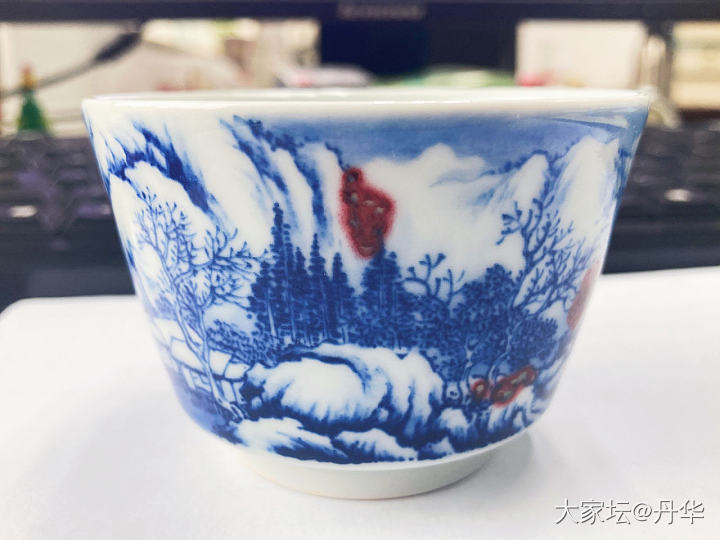被坛里种草一年多青如堂_茶具