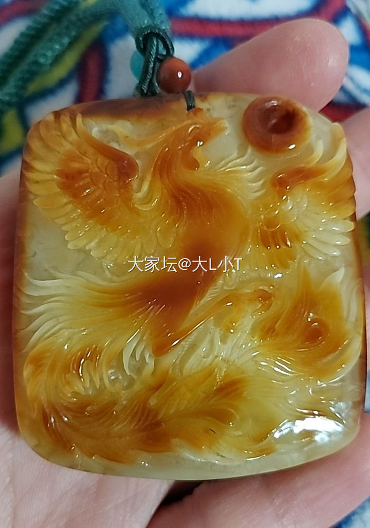 蜜蜡水分这么高吗？蜜蜡水这么深？肉疼_蜜蜡