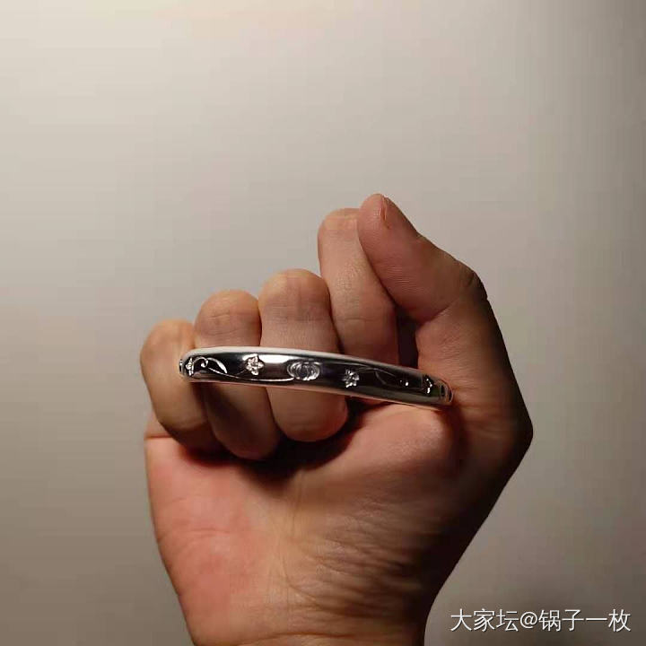 小金匠到手_手镯银