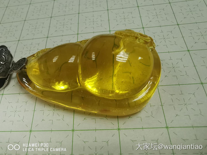 请教蜜蜡类的香味问题！_琥珀蜜蜡
