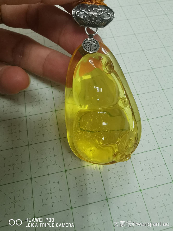 请教蜜蜡类的香味问题！_琥珀蜜蜡