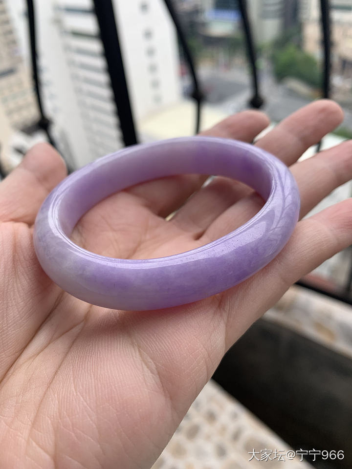 写个买紫镯买断然后砸自己脚的事，顺便给各位喜欢紫镯的姑娘们来个警示，千万别买断_翡翠
