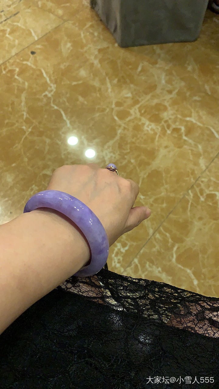 写个买紫镯买断然后砸自己脚的事，顺便给各位喜欢紫镯的姑娘们来个警示，千万别买断_翡翠