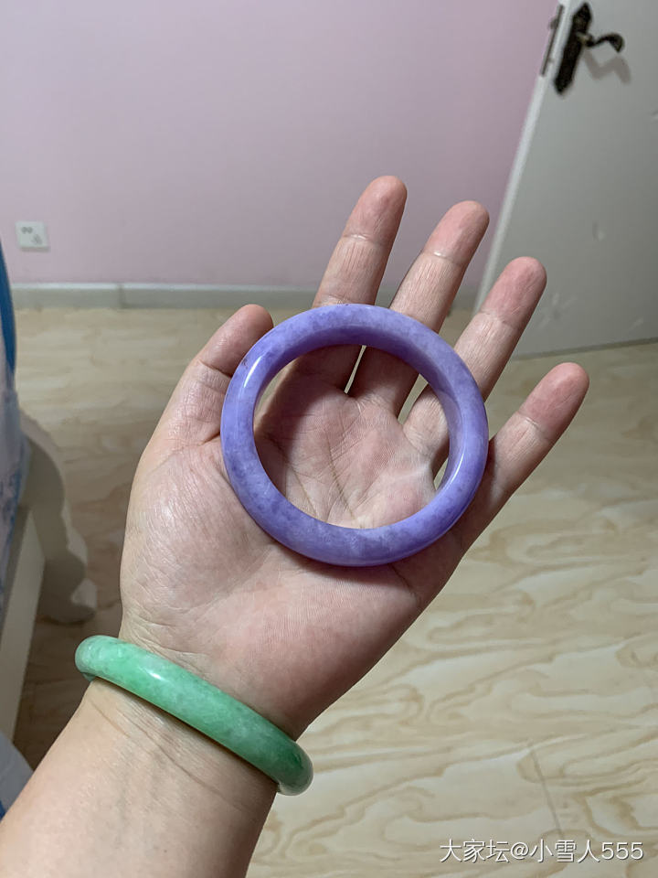 写个买紫镯买断然后砸自己脚的事，顺便给各位喜欢紫镯的姑娘们来个警示，千万别买断_翡翠