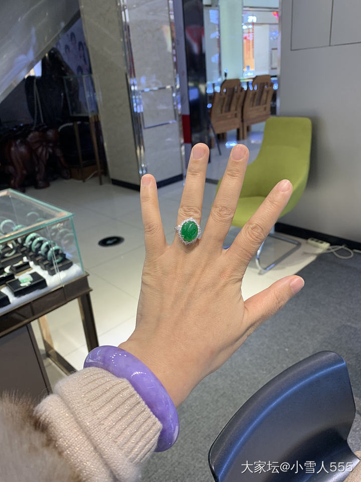 写个买紫镯买断然后砸自己脚的事，顺便给各位喜欢紫镯的姑娘们来个警示，千万别买断_翡翠