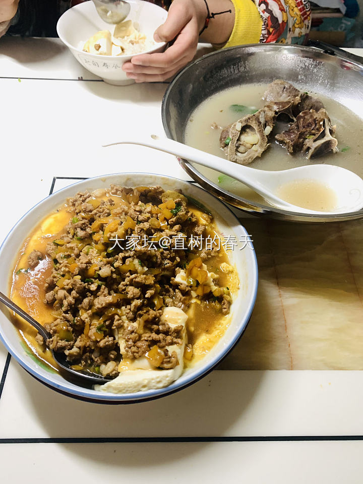 在家做的一顿午餐🥣_美食闲聊