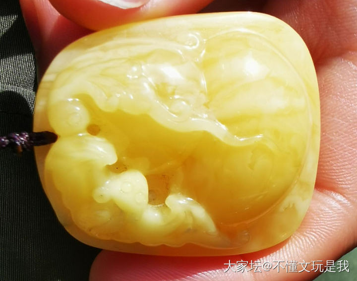 请教蜜蜡类的香味问题！_琥珀蜜蜡