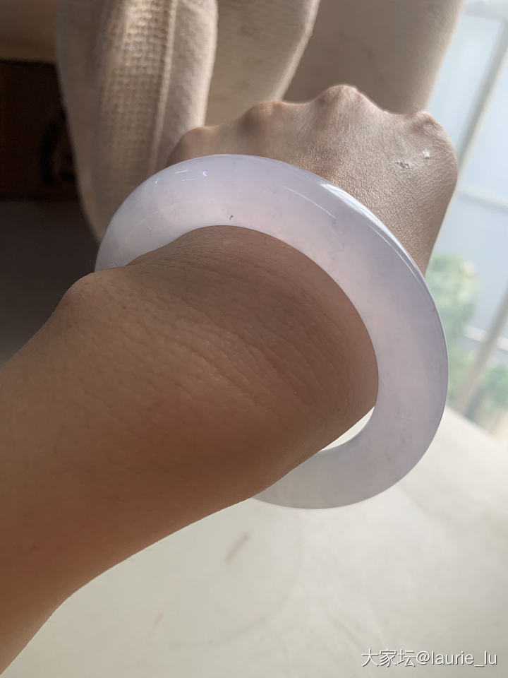 写个买紫镯买断然后砸自己脚的事，顺便给各位喜欢紫镯的姑娘们来个警示，千万别买断_翡翠