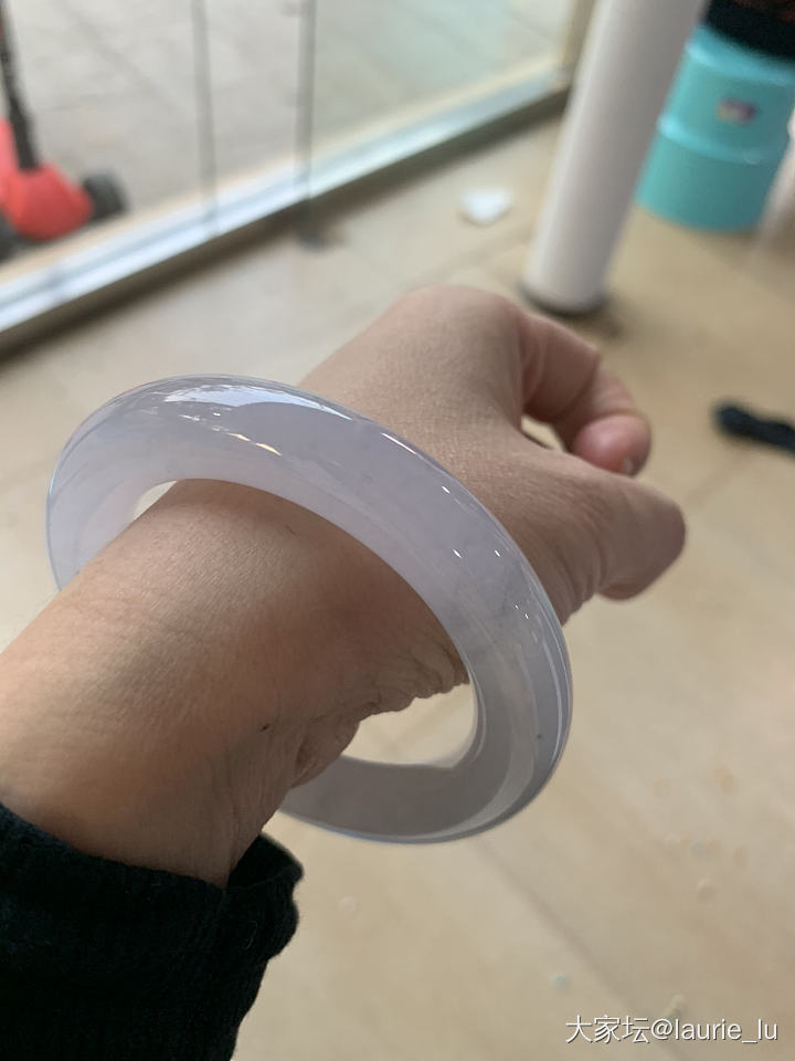 写个买紫镯买断然后砸自己脚的事，顺便给各位喜欢紫镯的姑娘们来个警示，千万别买断_翡翠