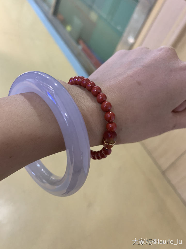 写个买紫镯买断然后砸自己脚的事，顺便给各位喜欢紫镯的姑娘们来个警示，千万别买断_翡翠