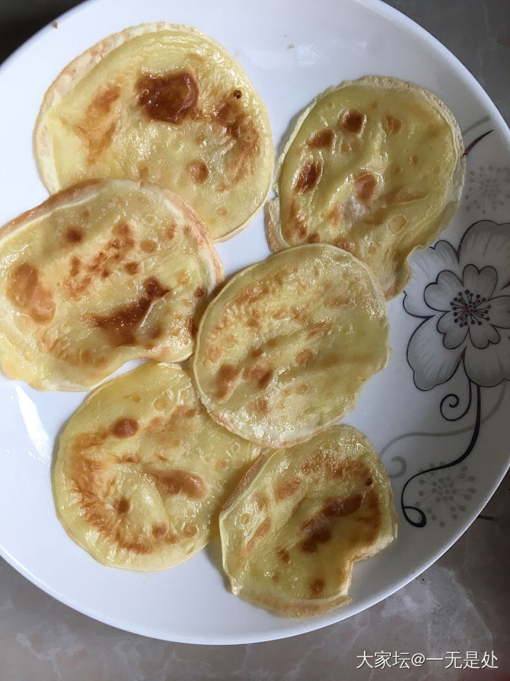 糯米鸡蛋小饼！_美食