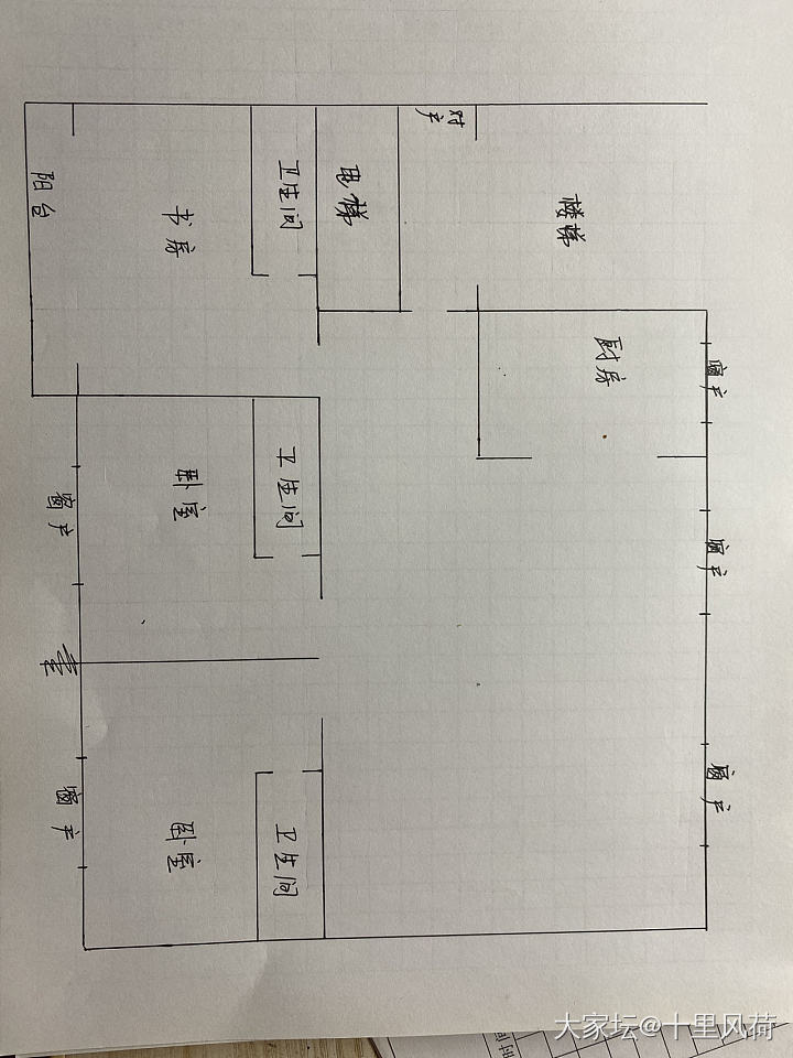 有室内设计的朋友帮忙参考一下_房子装修