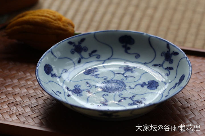 茶则、薄胎小杯子和灵芝盘_陶瓷品味