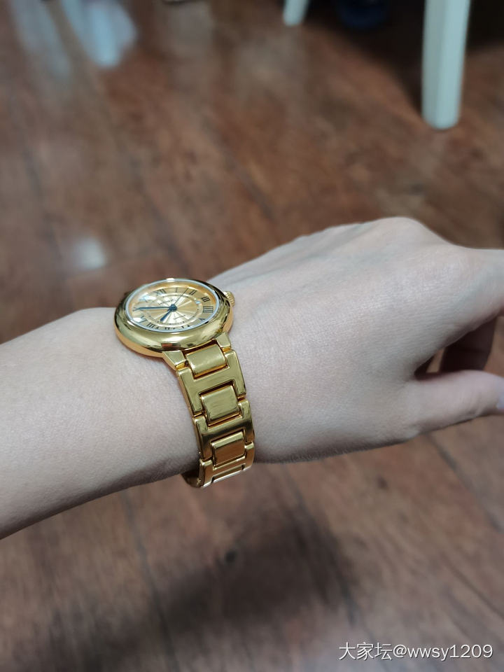 金表到货啦_手表