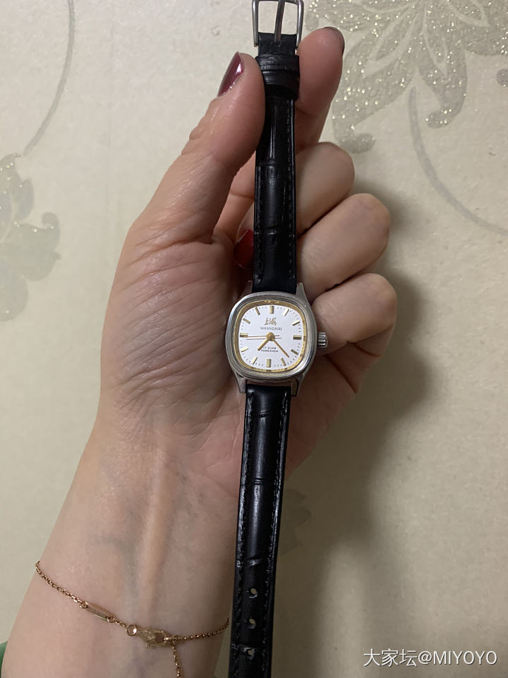200块的上海表也很香～😆_手表