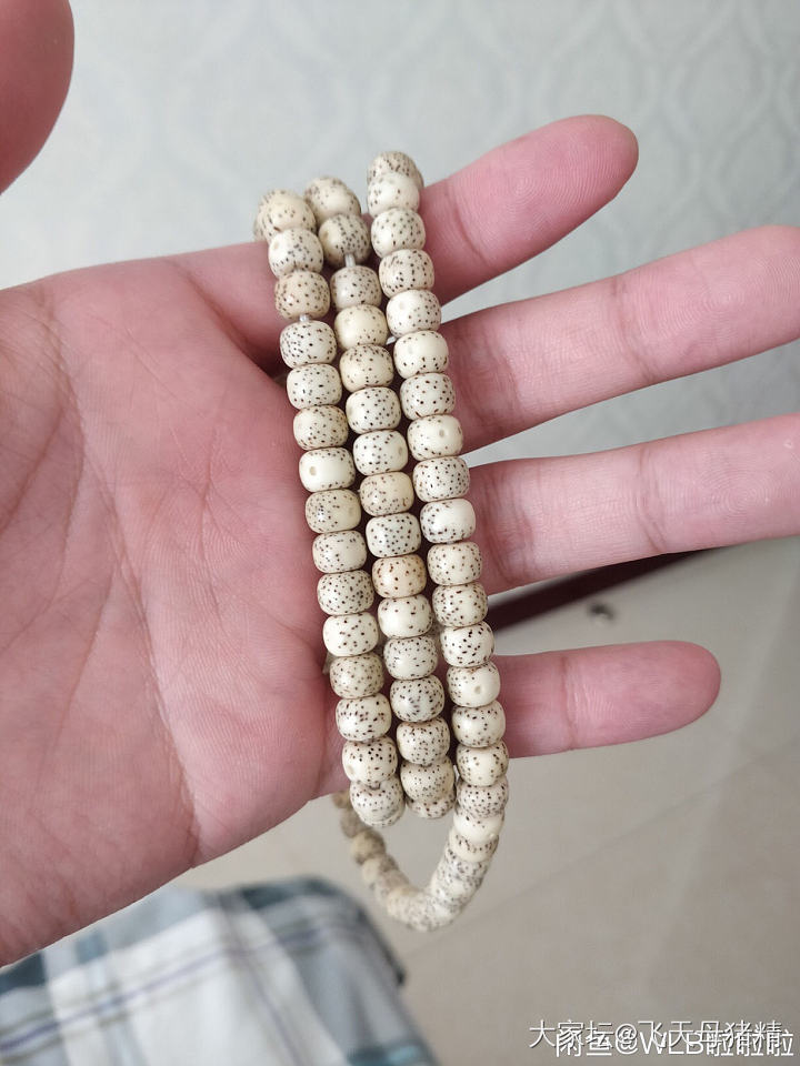 这两串选哪串_珠串菩提子文玩