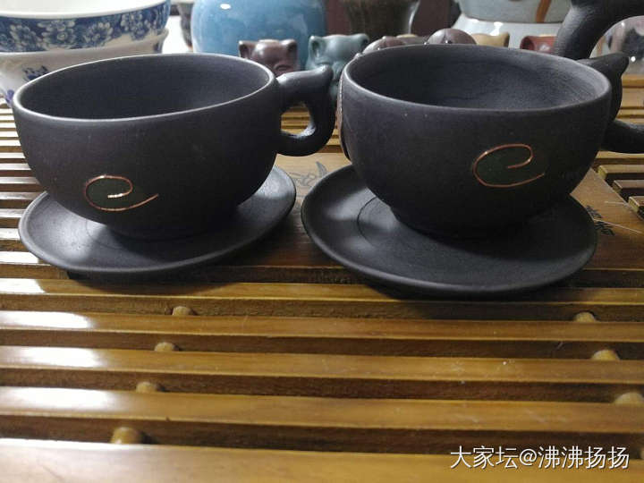 紫砂胎掐丝珐琅彩壶？_茶道