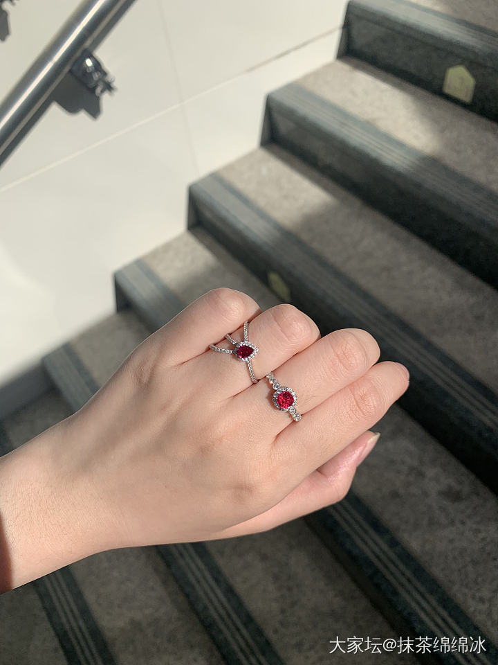 这款红宝戒指2666值得买么_首饰彩色宝石