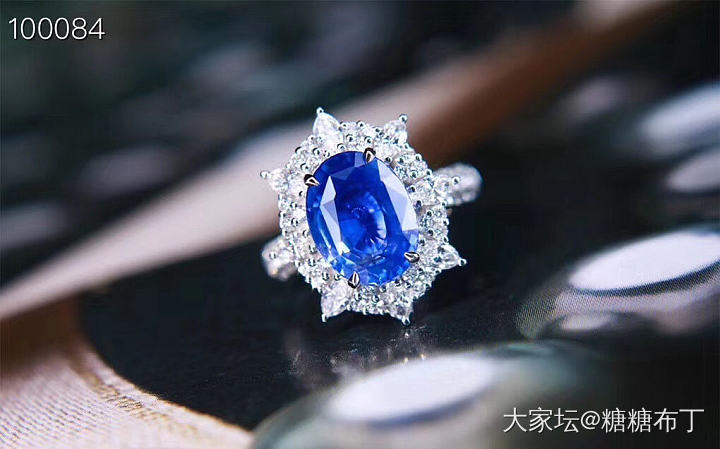 求椭圆黄钻镶嵌款式参考_异形钻彩钻钻石
