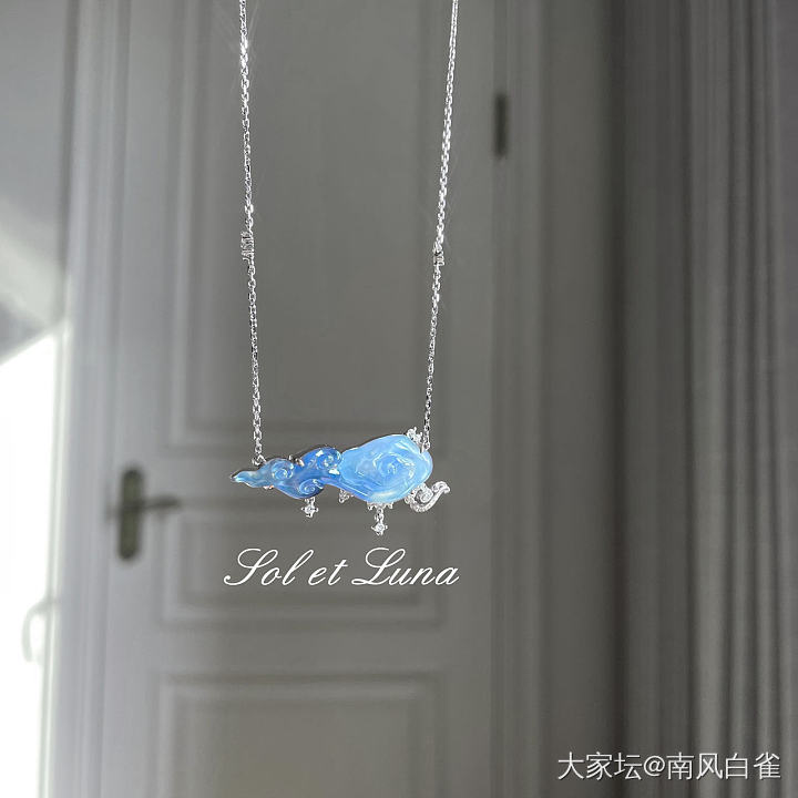 翡翠祥云镶嵌好啦_镶嵌翡翠