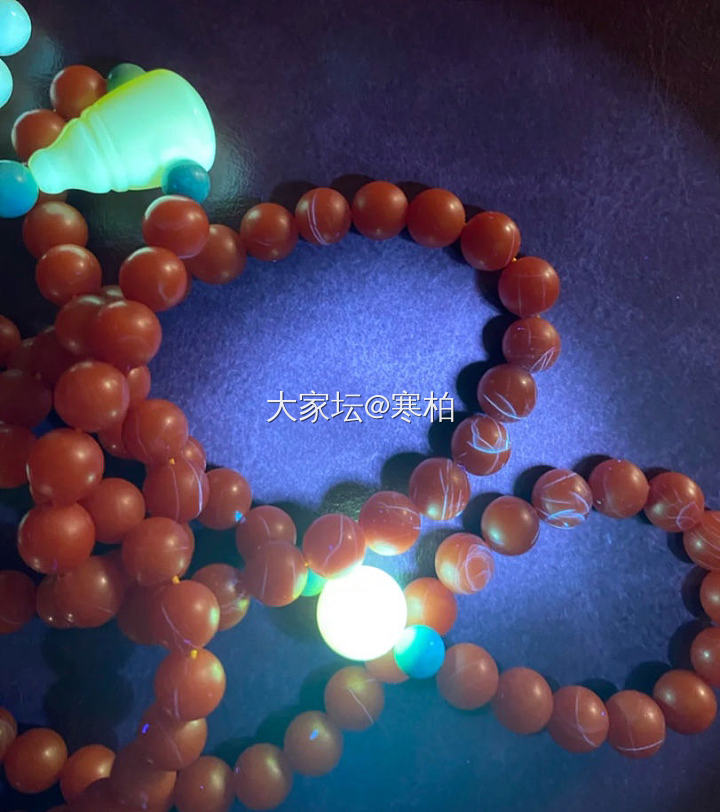 聊聊保山南红的注胶问题_南红