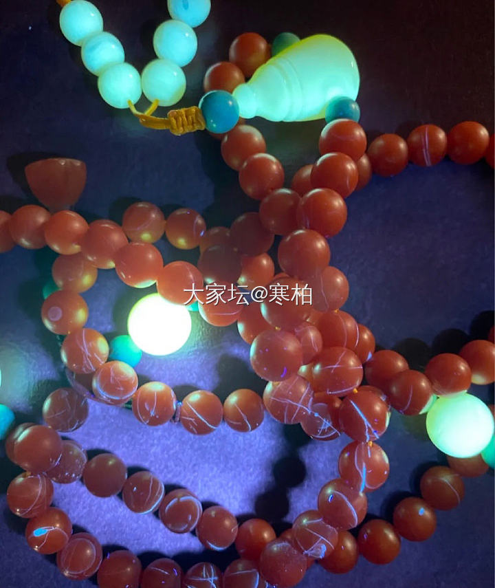 聊聊保山南红的注胶问题_南红