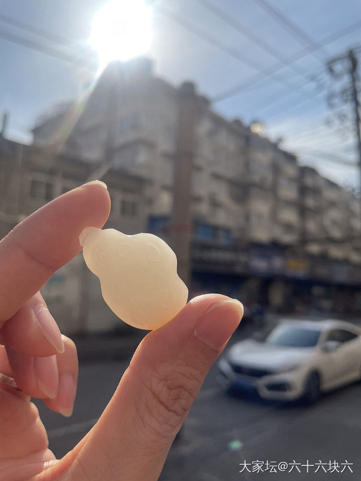 白细糯应该说的就是这货，美中不足就是蛙儿子做的不够立体，要不是心疼料自己就上机器...