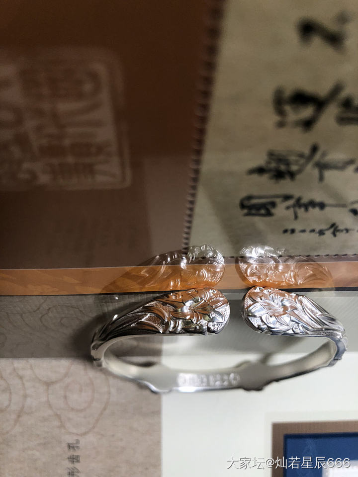 跟风入，这个重量带着挺舒服🉑_手镯银