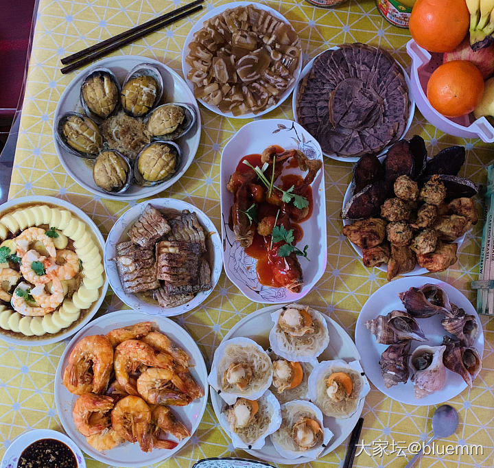 新春快乐！大吉大利_美食节日