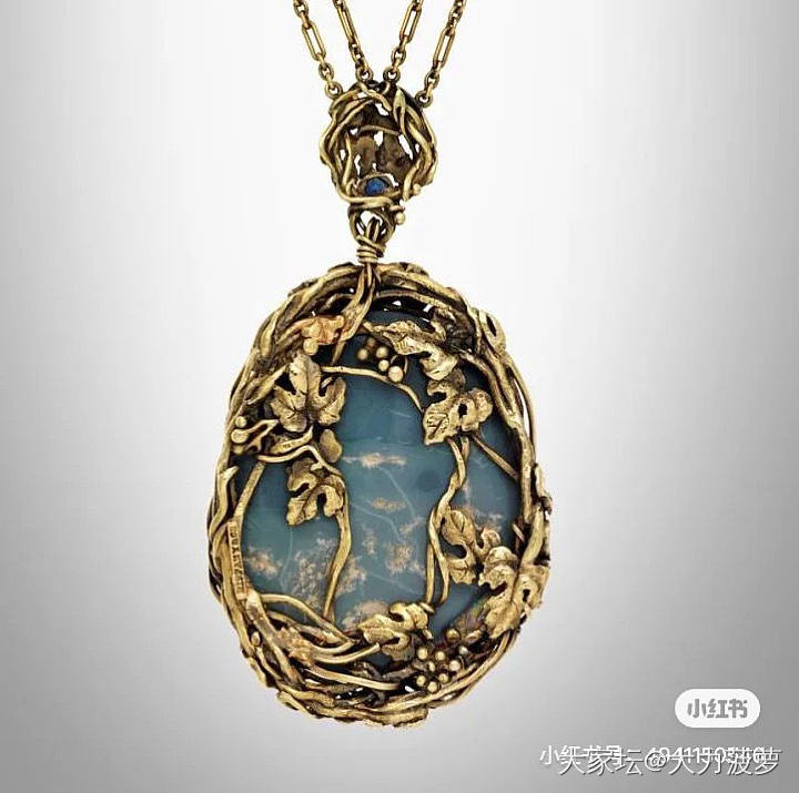 110年前的Tiffany欧泊项链_欧泊