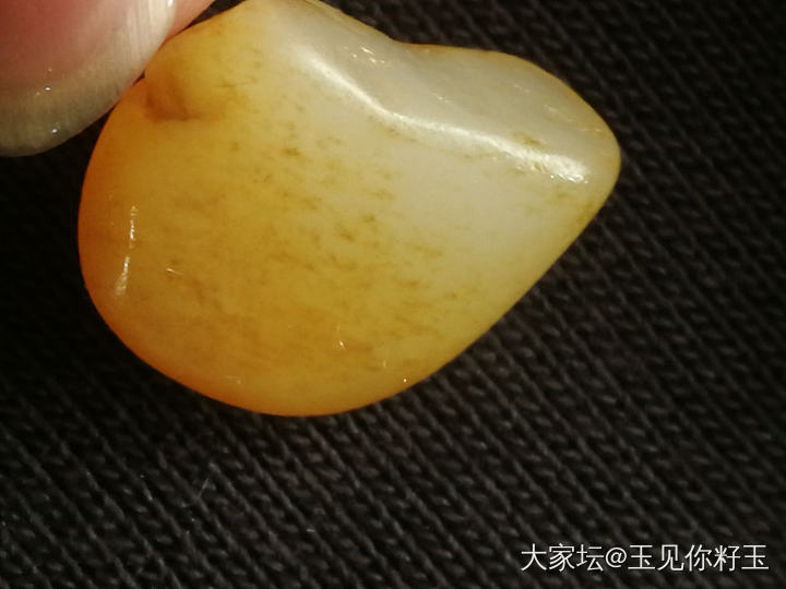 今天，赠送三个籽料料子，只为让你看懂籽料，详情110楼_和田玉
