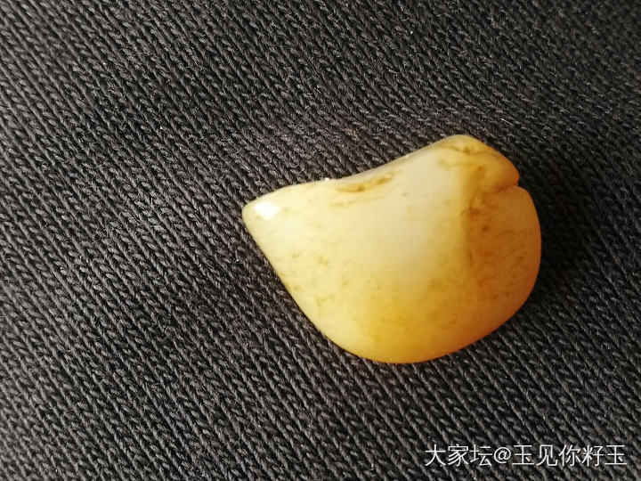今天，赠送三个籽料料子，只为让你看懂籽料，详情110楼_和田玉