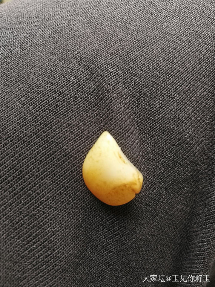 今天，赠送三个籽料料子，只为让你看懂籽料，详情110楼_和田玉