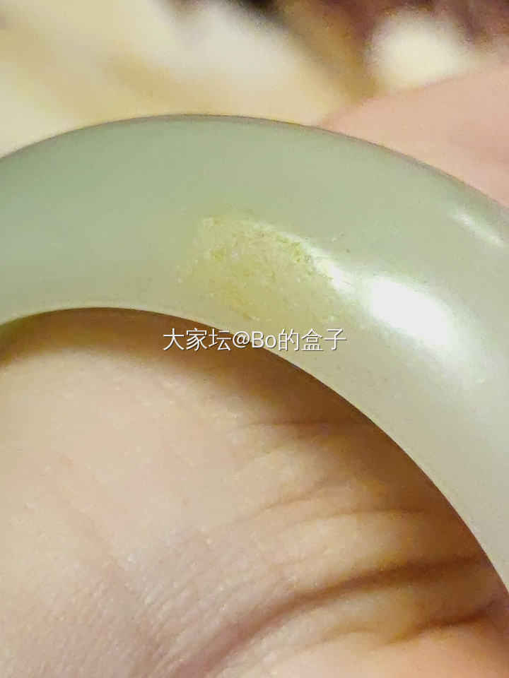 也说吃药上当和毛孔二上超辨别的学习成果_和田玉