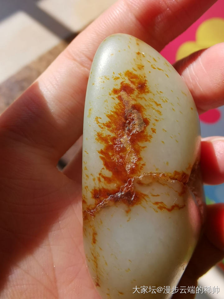 看看前两天苏州丢的料子。各位小心了_白玉