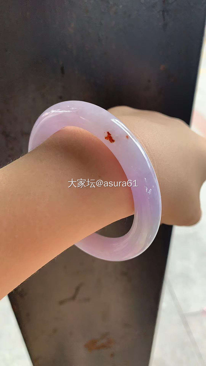 写个买紫镯买断然后砸自己脚的事，顺便给各位喜欢紫镯的姑娘们来个警示，千万别买断_翡翠