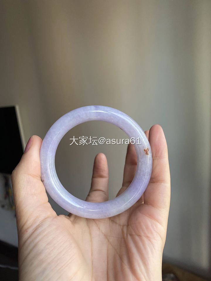 写个买紫镯买断然后砸自己脚的事，顺便给各位喜欢紫镯的姑娘们来个警示，千万别买断_翡翠