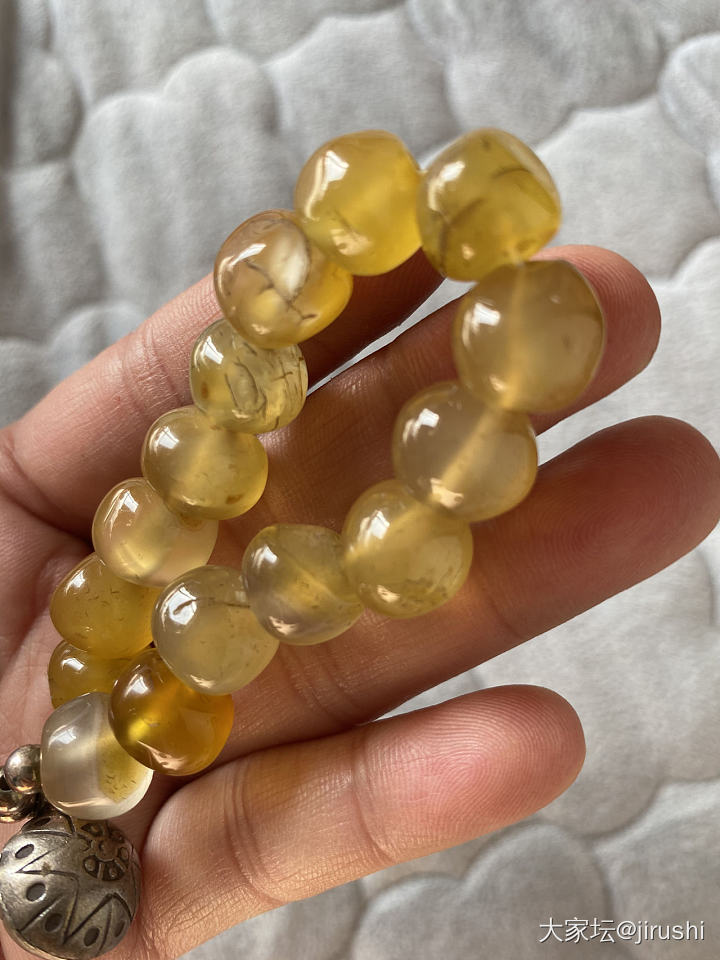 一串老玛瑙_串珠玛瑙
