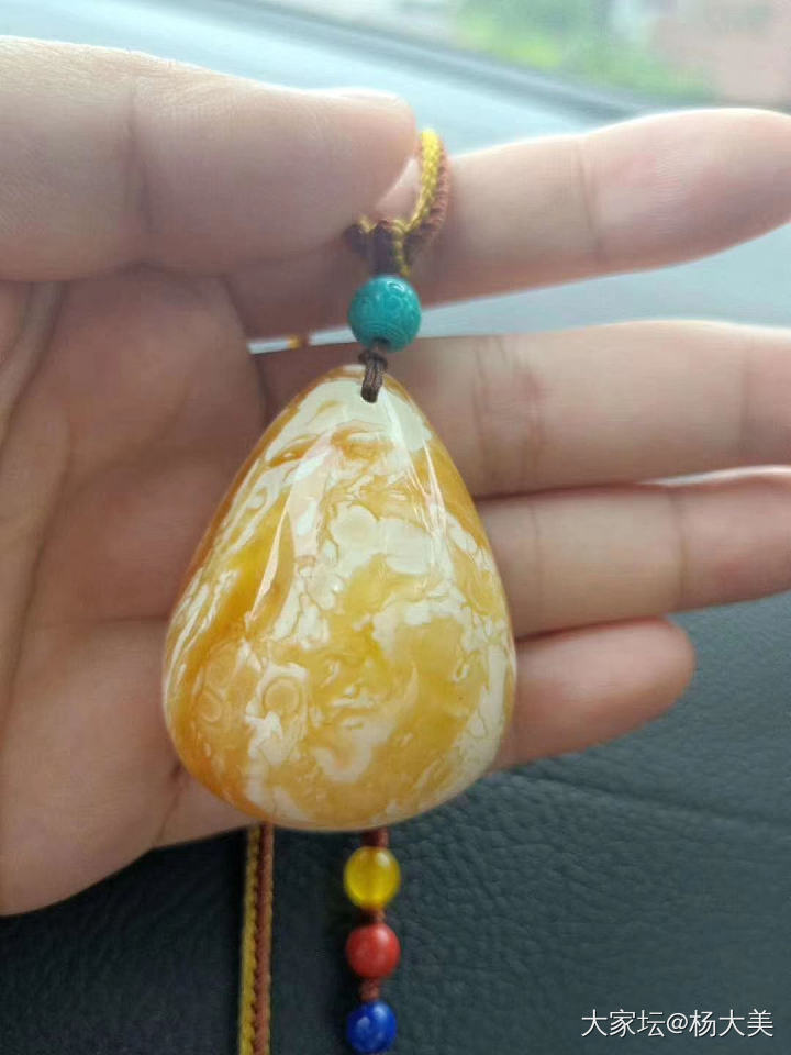独爱水滴_挂件吊坠琥珀蜜蜡