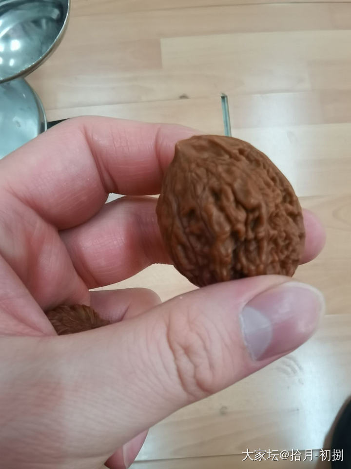 今天入手的_核桃