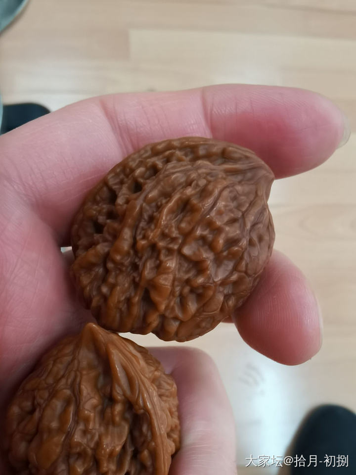 今天入手的_核桃