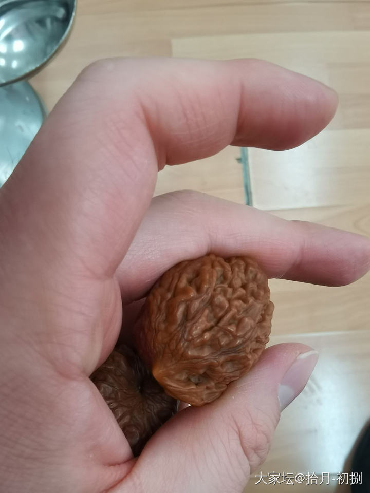 今天入手的_核桃