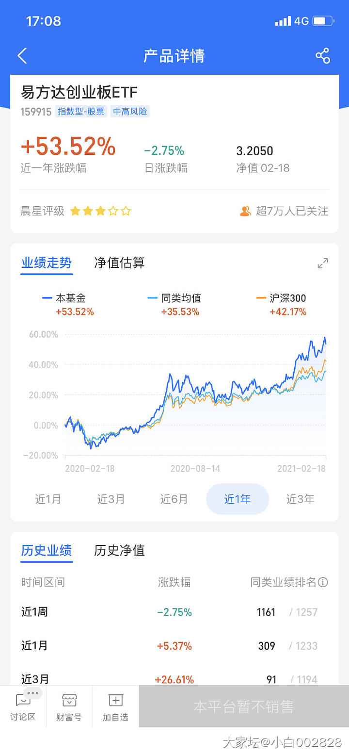 分享一份基金组合_理财