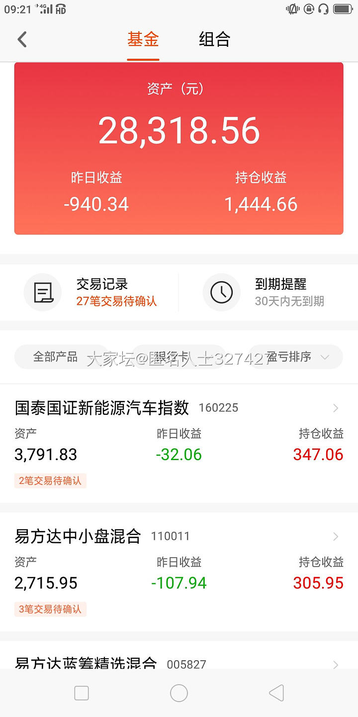 绿的难受😭_理财