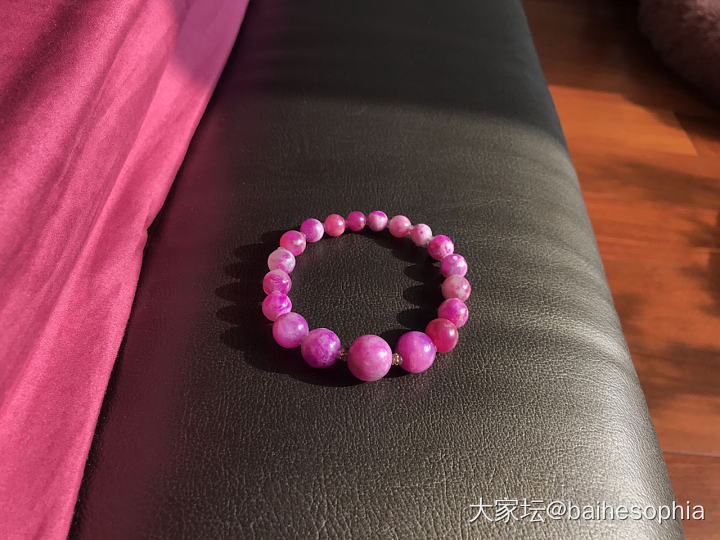 桃红不服气_珠串舒俱来