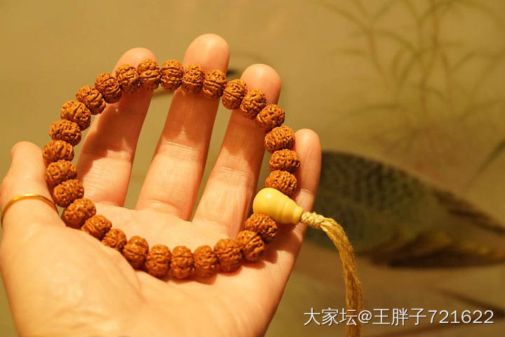 为自己的小金刚重新梳了妆❣️_珠串菩提子