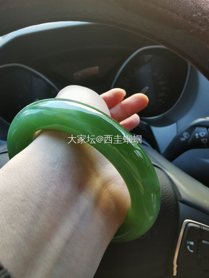 小碧玉：我的本命呀❤️_手镯碧玉